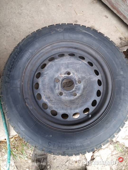 Koła zimowe 195x65r15 vw 5x112 małopolskie Ropa sprzedam
