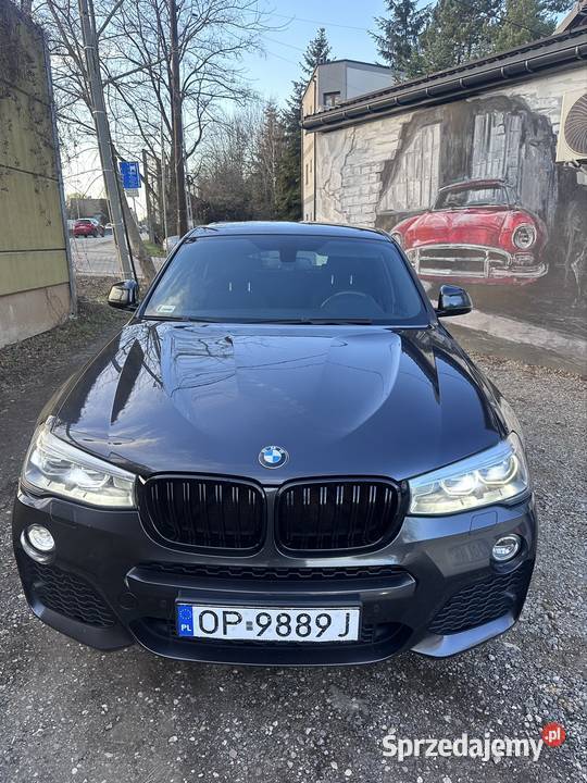 BMW X4 xDrive20d M Sport Kraków