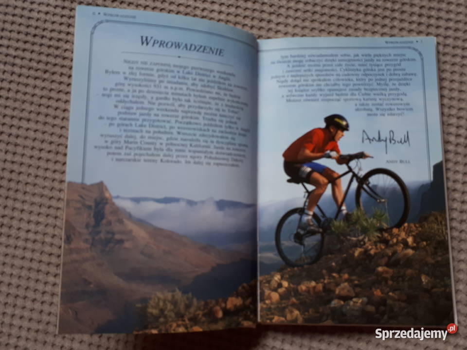 Nauka jazdy na rowerze górskim w weekend Andy