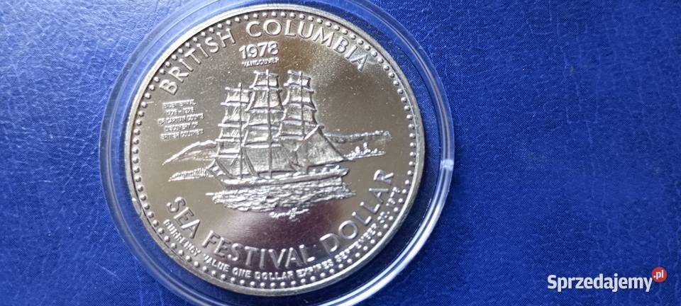 Stare mnety Medal Kanada 96 podkarpackie Lesko sprzedam