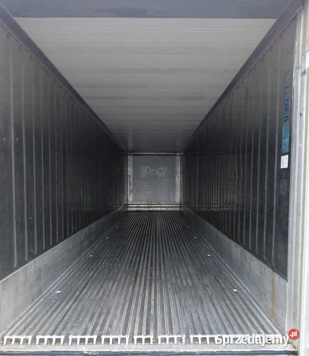 Chłodnia kontener chłodniczy sprzedam 12 metrowy Warszawa