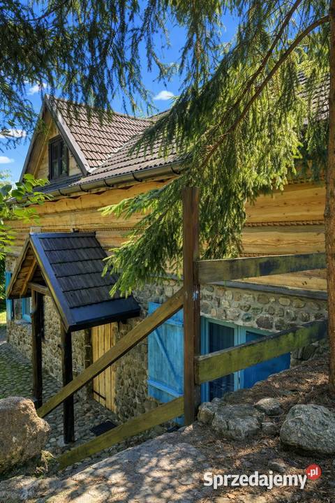 Dom z widokiem na jezioro i własnym pomostem