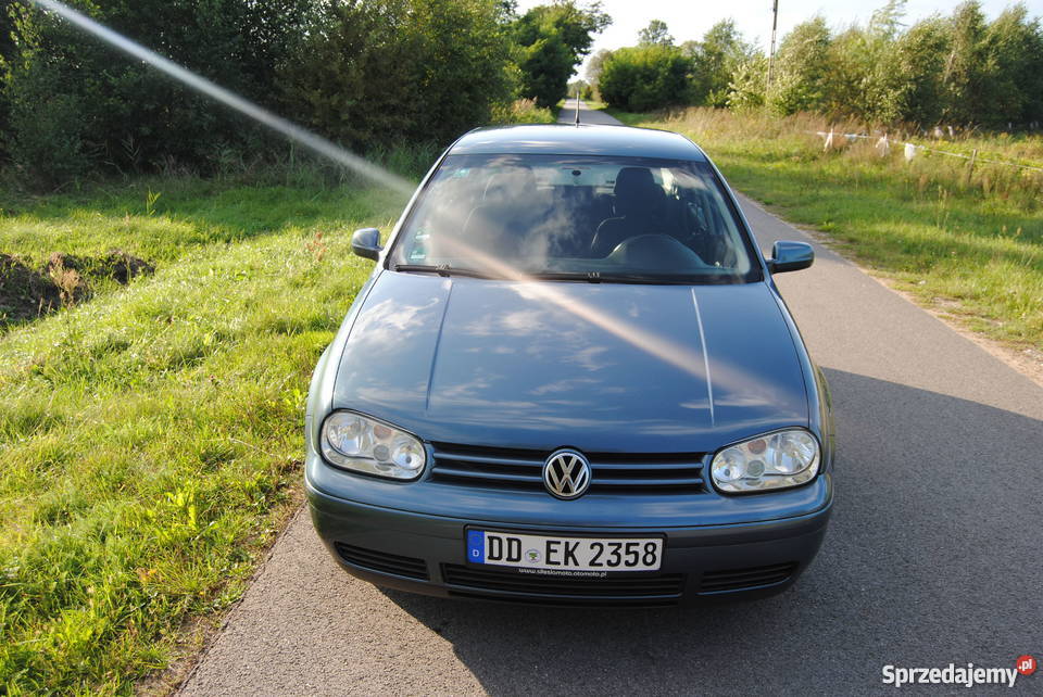 Golf 4 20 Benzyna stan Końskie