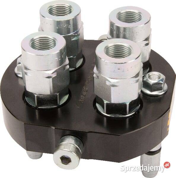 Szybkosprzg Multifaster 4x38 część ruchoma małopolskie Kamionna