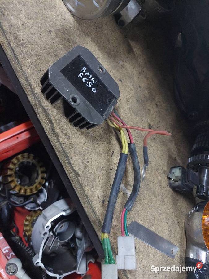 BMW f650 st regulator napięcia f 650 st f650st f Jelenia Góra