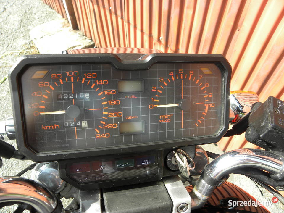 HONDA CBX 650E PIęKNY KLASYK Wrocław
