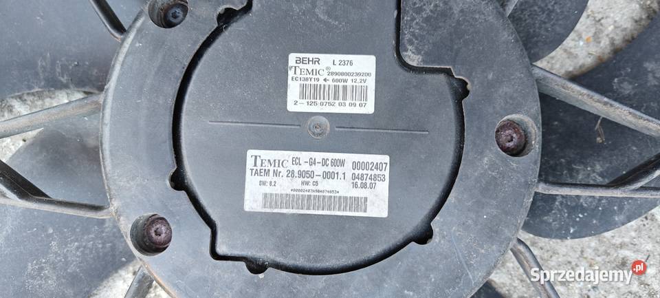 CHRYSLER VOYAGER V 28 CRD WENTYLATOR MODUŁ