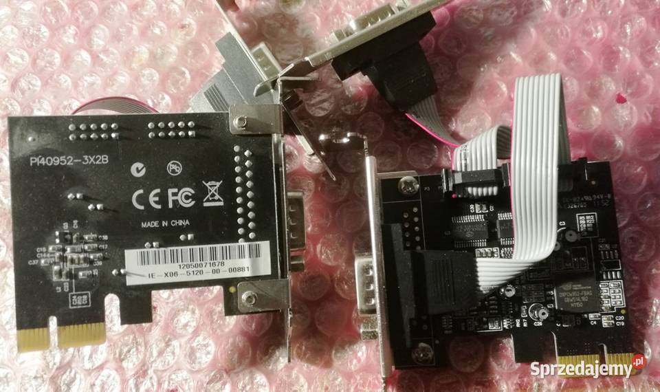 Karta 2xCOM PCI niski profil Pozostałe Legionowo