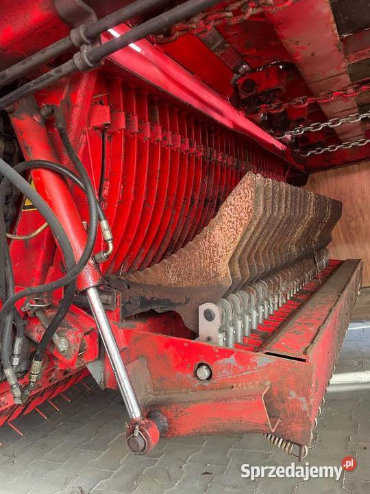 Przyczepa samozbierająca Pottinger Europrofi 2 nieuszkodzony Olesno