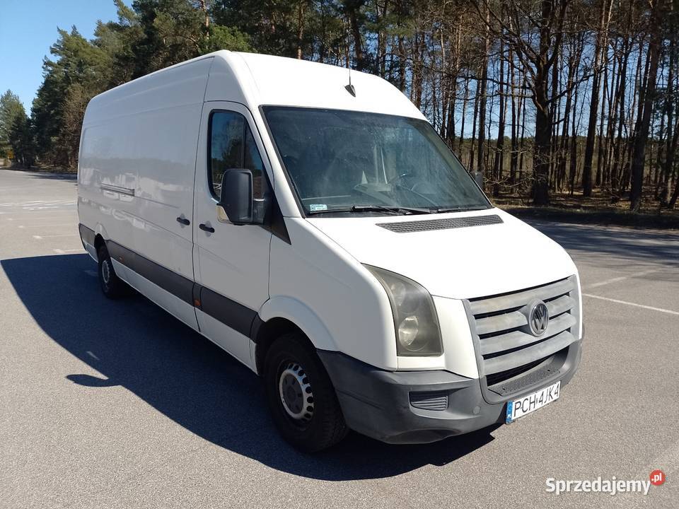 VW CRAFTER 25 wielkopolskie Chodzież