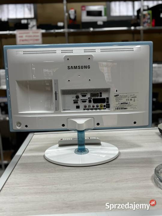 Monitor LED Samsung T24D391EW 236 warmińsko-mazurskie Elbląg sprzedam