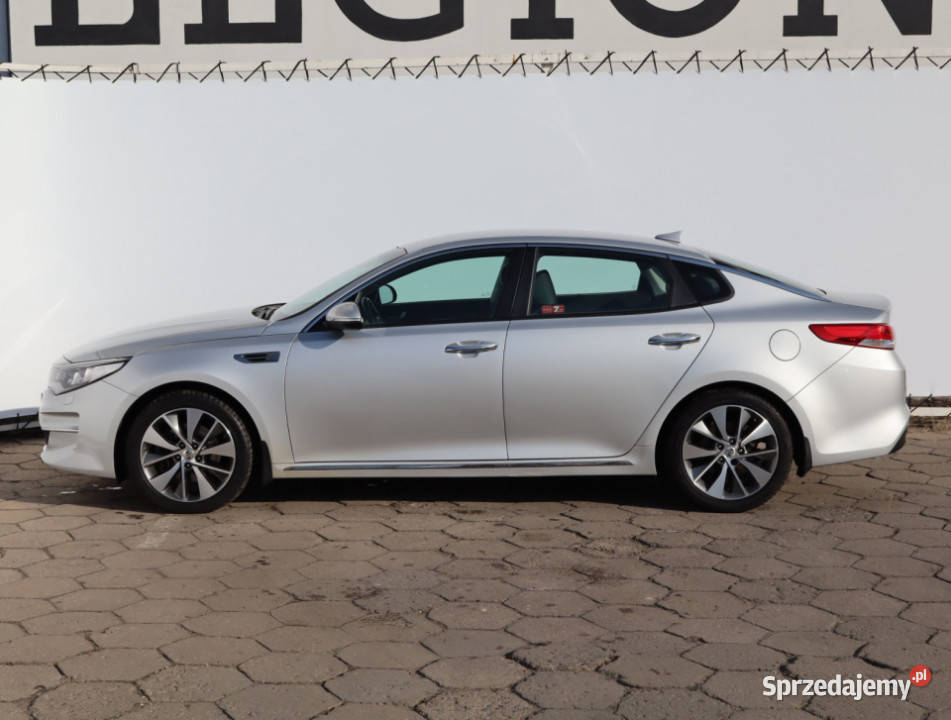 Kia Optima 17 CRDI