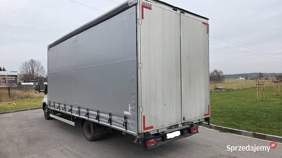 Iveco 50c35 Plandeka Drzwi Tył DMC 3500 Klima manualna Wierzbica