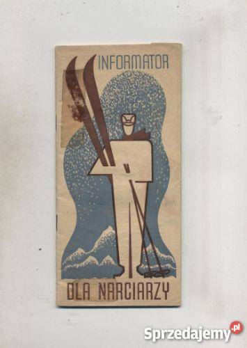 Informator narciarzy Szczecin sprzedam