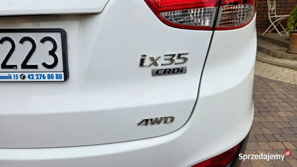 Hyundai ix35 20 CRDI 184 PREMIUM 4WD automatStan gniazdo USB sprzedam