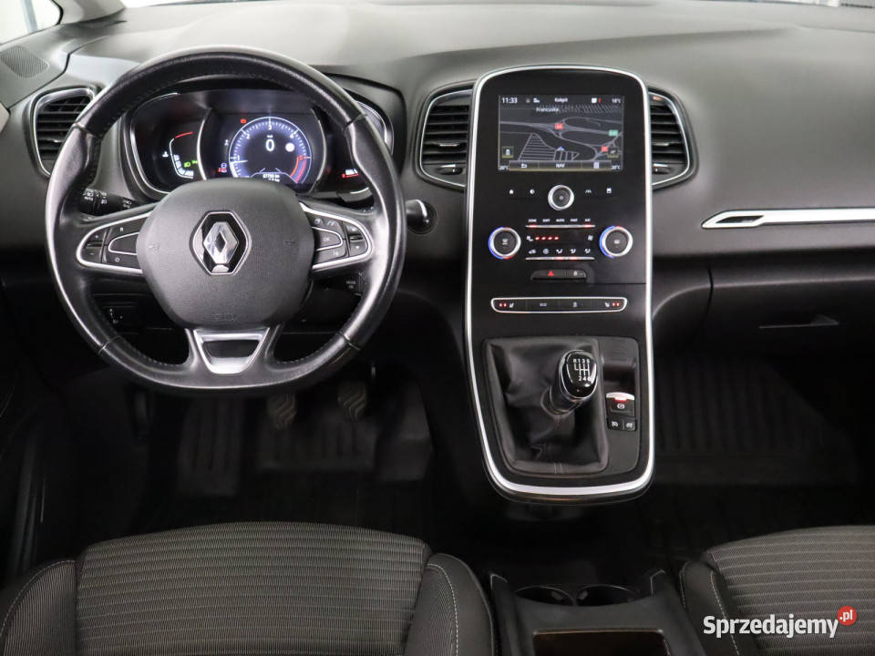Renault Grand Scenic 15 dCi wielofunkcyjna kierownica Grand Scenic Bielany Wrocławskie sprzedam