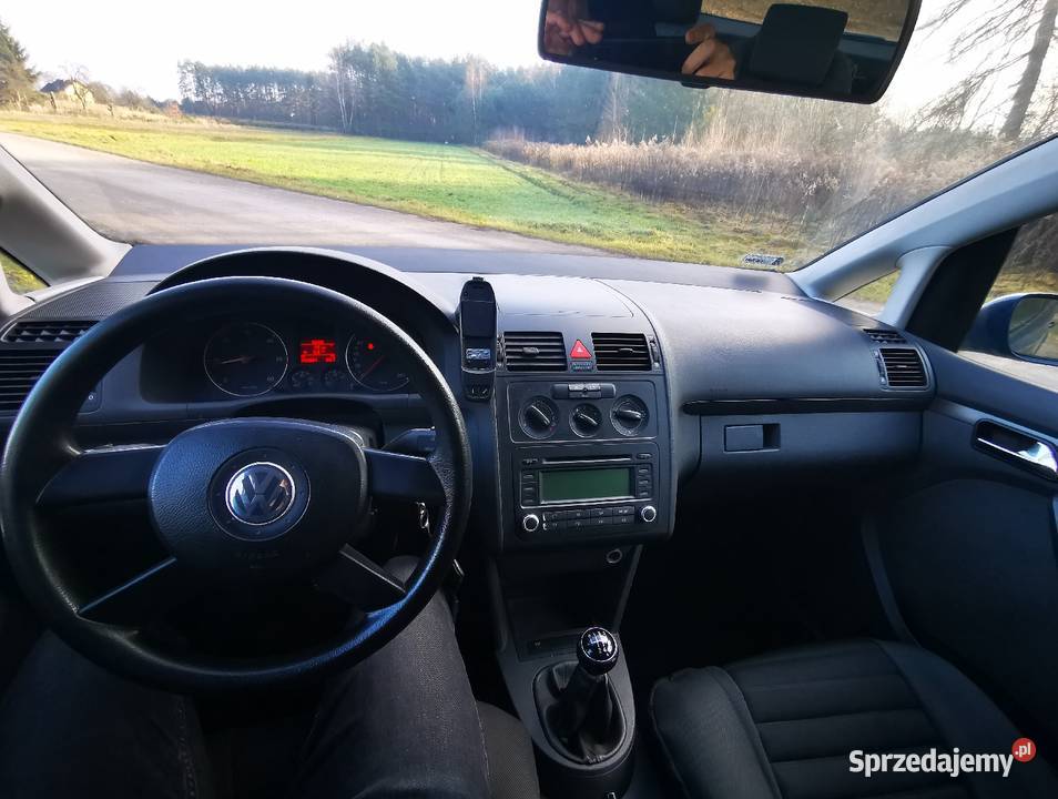 Volkswagen VW Touran 2005 19 TDi 105 w jednych Zdanowice