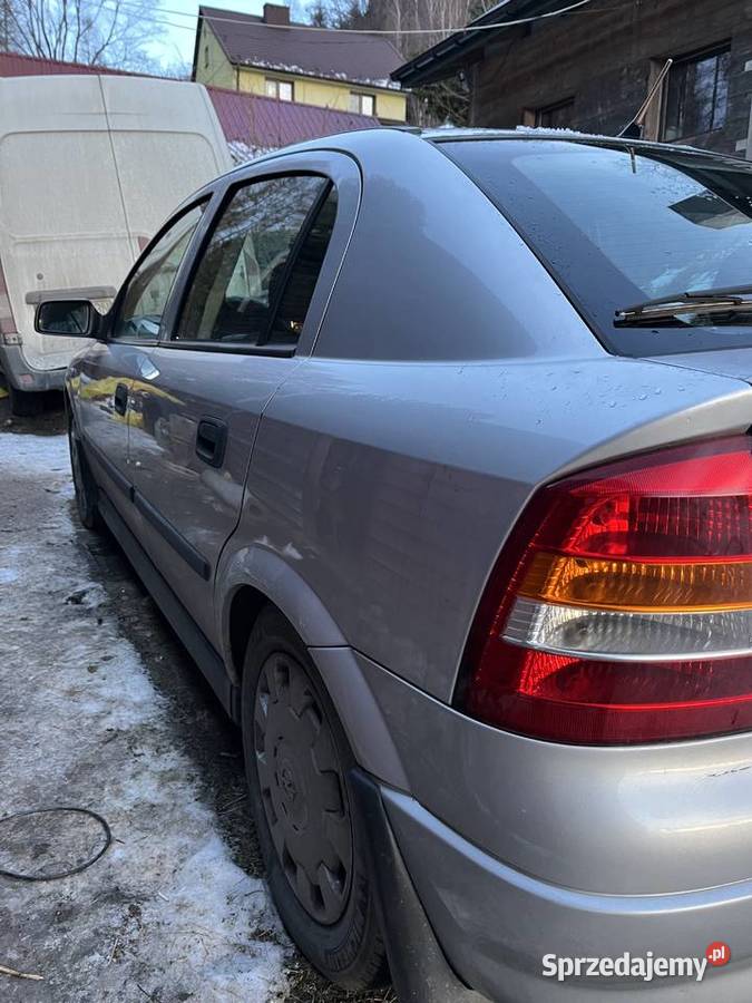 Opel Astra G Comfort 16 benzyna 1600cm3 Rożnów