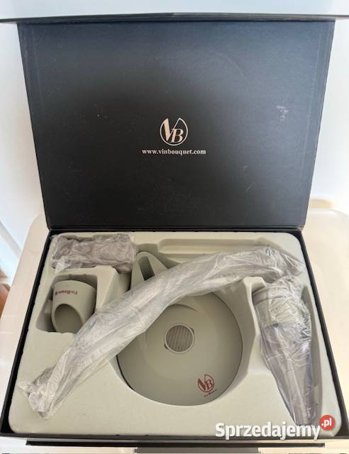 Vin Bouquet aerator napowietrzacz do wina Akcesoria barmańskie mazowieckie Warszawa
