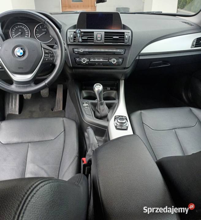 Bmw 1 116d f20 wielofunkcyjna kierownica Bełchatów