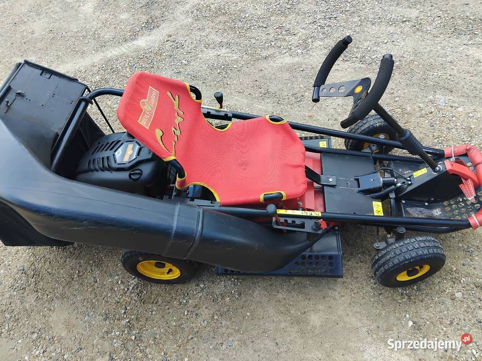 Kosiarka Wolf Garten Cart Gokart traktorek z małopolskie
