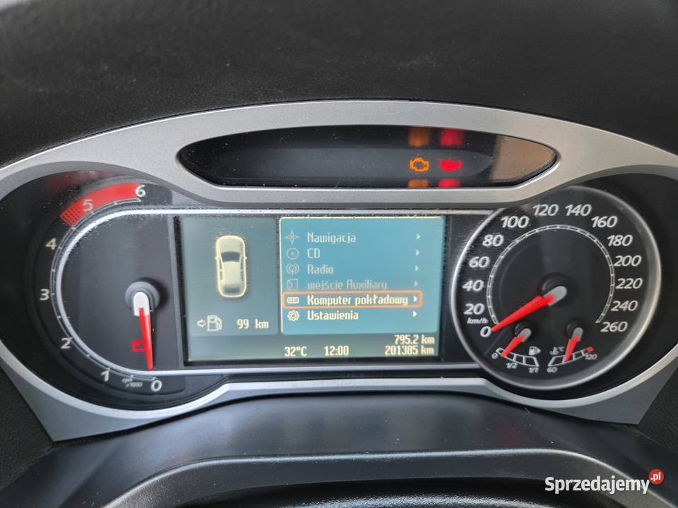 FORD SMAXSPROWADZONYSERWISOWANYFABRYCZNIE BEZ wspomaganie kierownicy Zamość