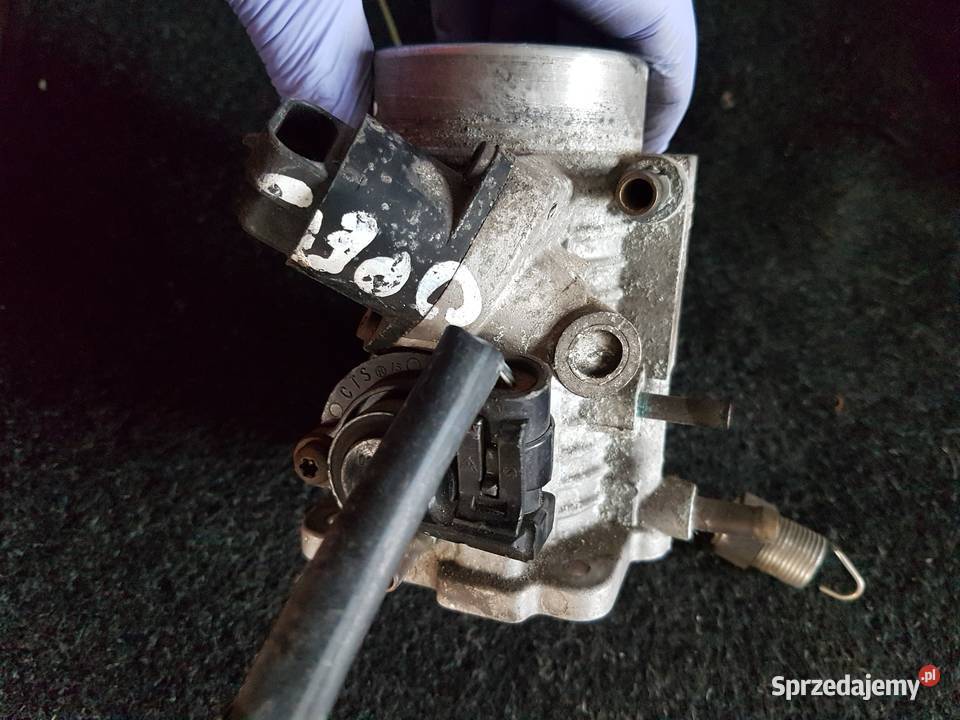 OPEL 20 PRZEPUSTNICA POWIETRZA SILNICZEK KROKOWY Turek