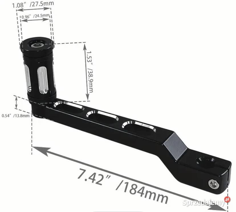 Dźwignie zmiany biegów Harley I nie łódzkie Wieluń sprzedam