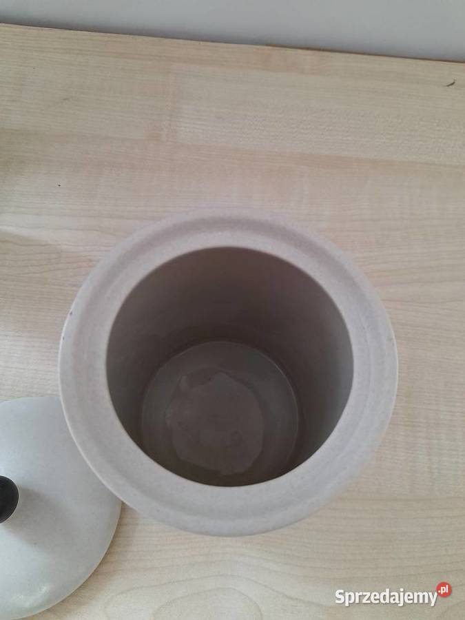 Ceramiczny pojemnik Ditmar Urbach Czechosłowacja dolnośląskie Bogatynia