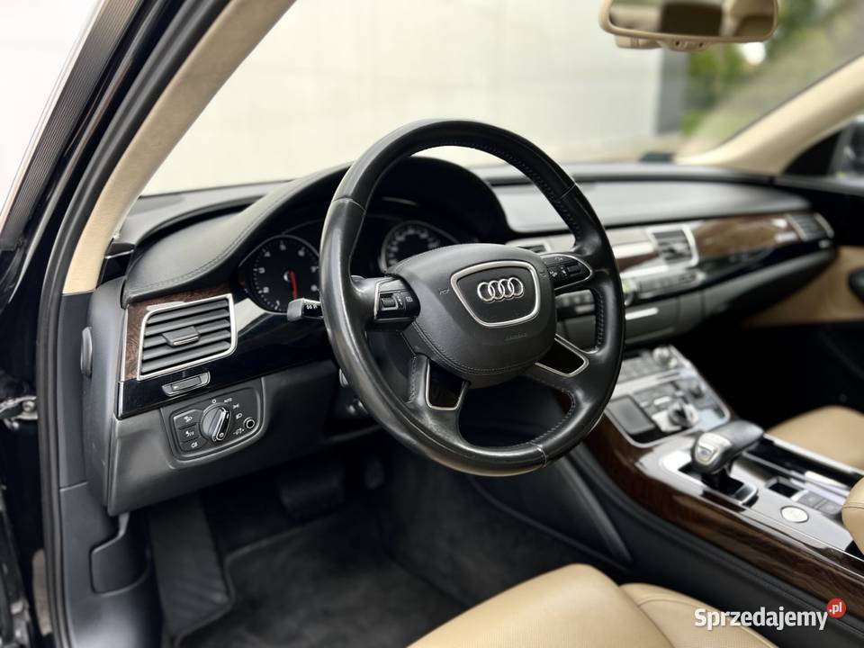 Audi A8 2013r 30T 310 Quattro Stan Idealny możliwa zamiana warmińsko-mazurskie Olsztyn