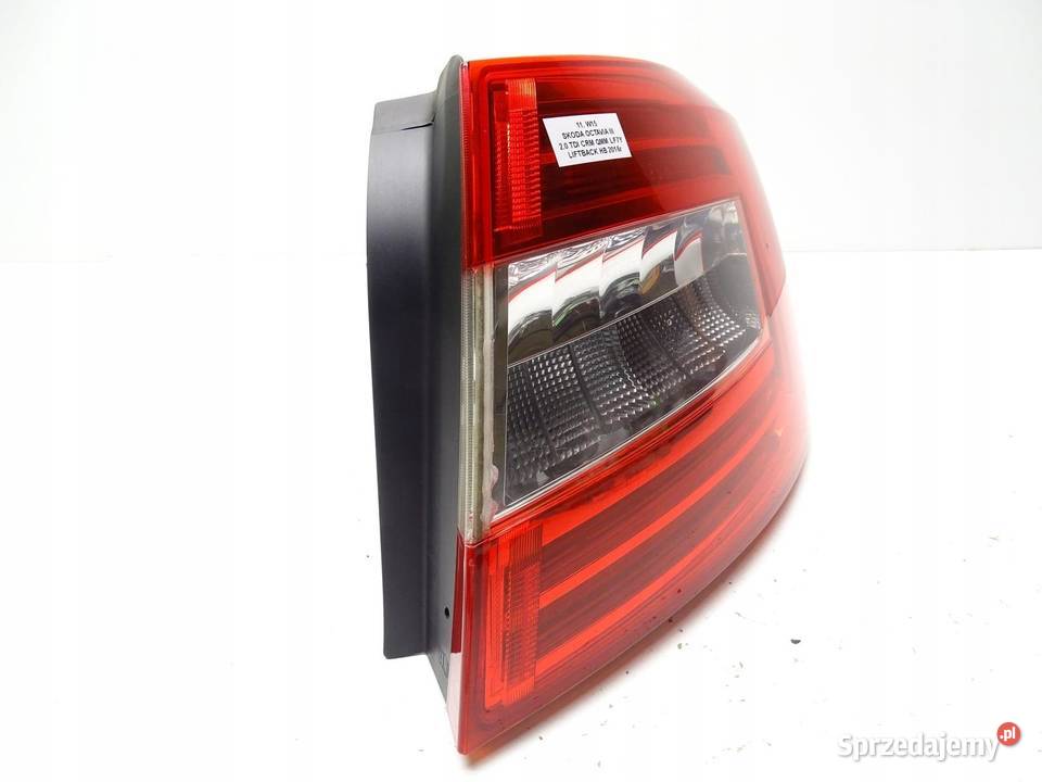 LAMPA PRAWA PRAWY TYŁ TYLNA W BŁOTNIK SKODA