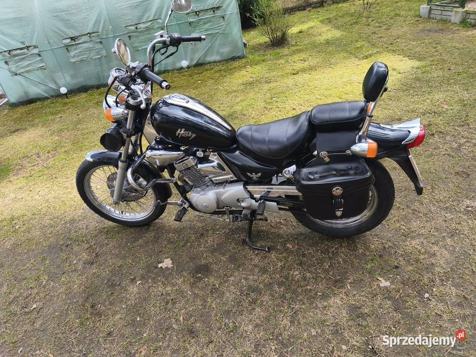 Sym Husky 125 Zduńska Wola