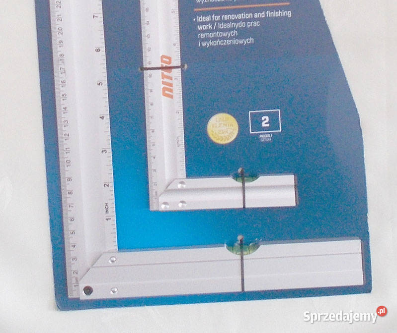 kątowniki Niteo 60 i 20 zestaw kątowników 60 i Olsztyn