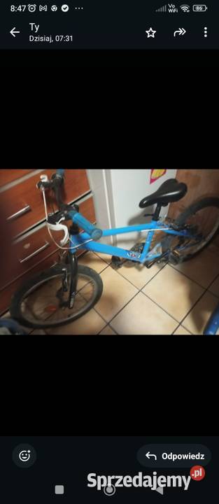 Rower dziecięcy 20 btwin Dzierżoniów