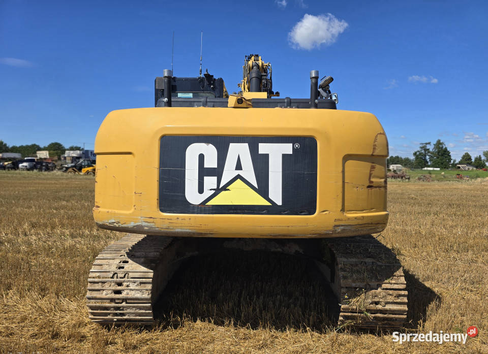 Koparka gąsienicowa CAT 323D L 257 t łyżka podlaskie Kuków