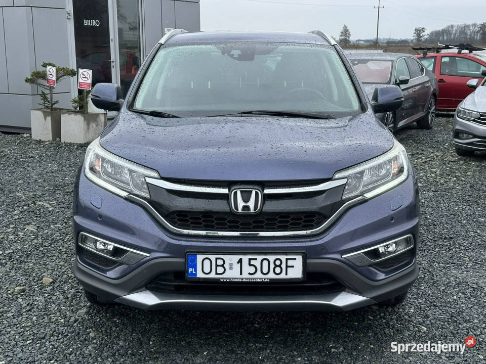 Honda CRV 20 16V iVTEC 156 4x4 LPG automat 112 czujnik zmierzchu Wojkowice sprzedam