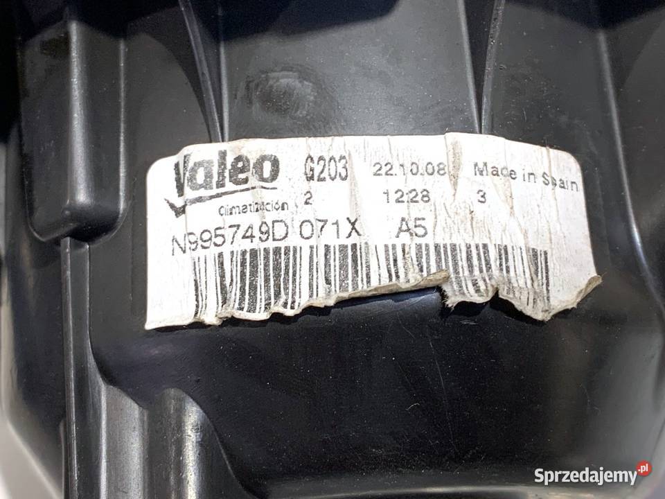 DMUCHAWA NAWIEWU SEAT LEON II N995749D