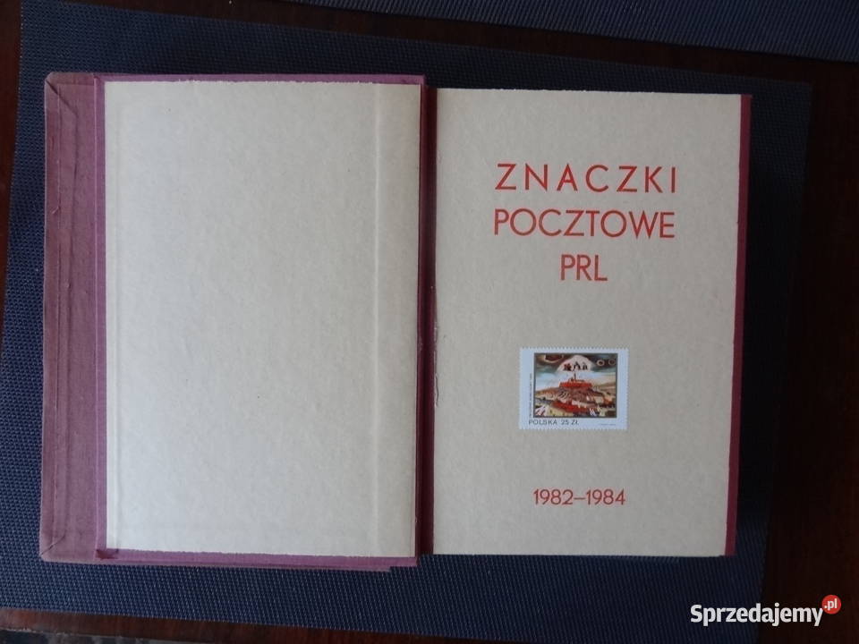 Klaser jubileuszowy tom XV znaczki kasowane podkarpackie Jarosław sprzedam