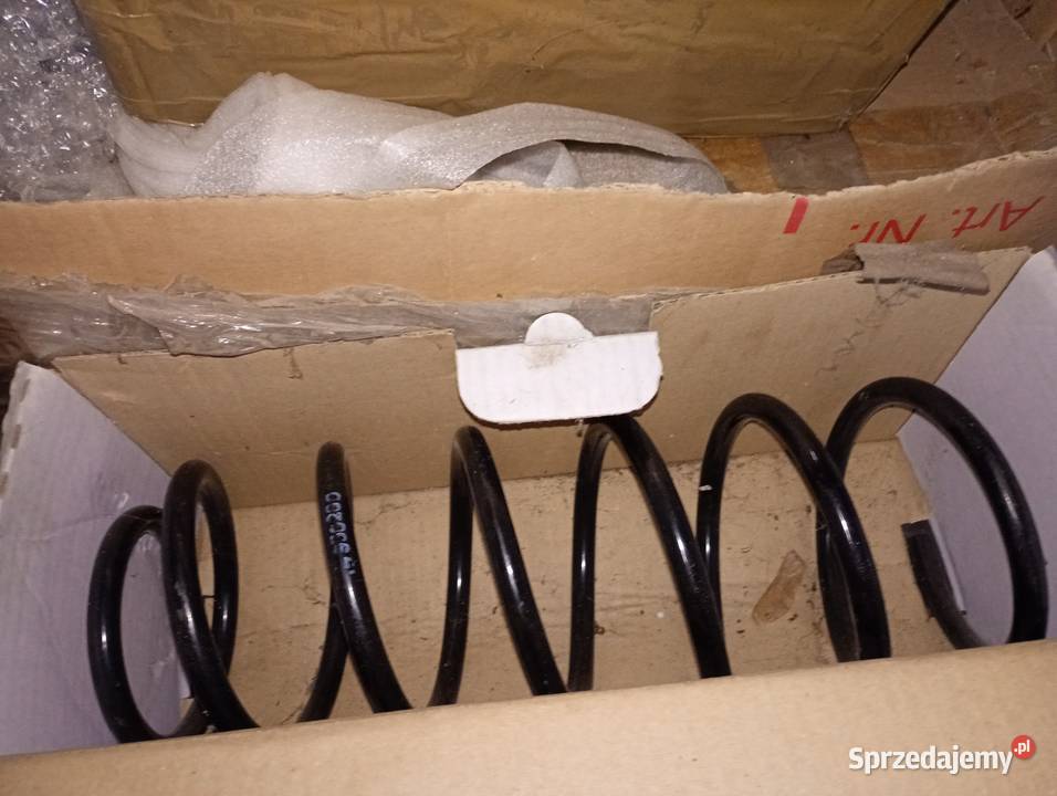 Sprężyny vw passat B3 nowe 2 świętokrzyskie