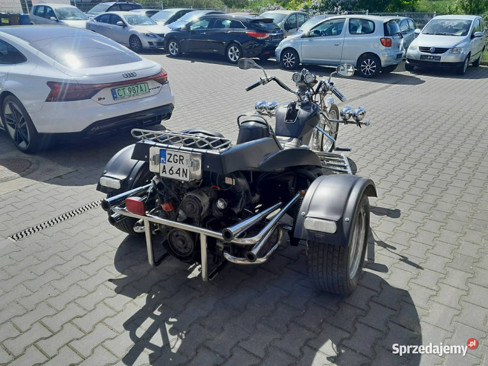 Boom Highway TRAJKA WK 13i stan ZAREJESTR na benzyna zachodniopomorskie Gryfino sprzedam