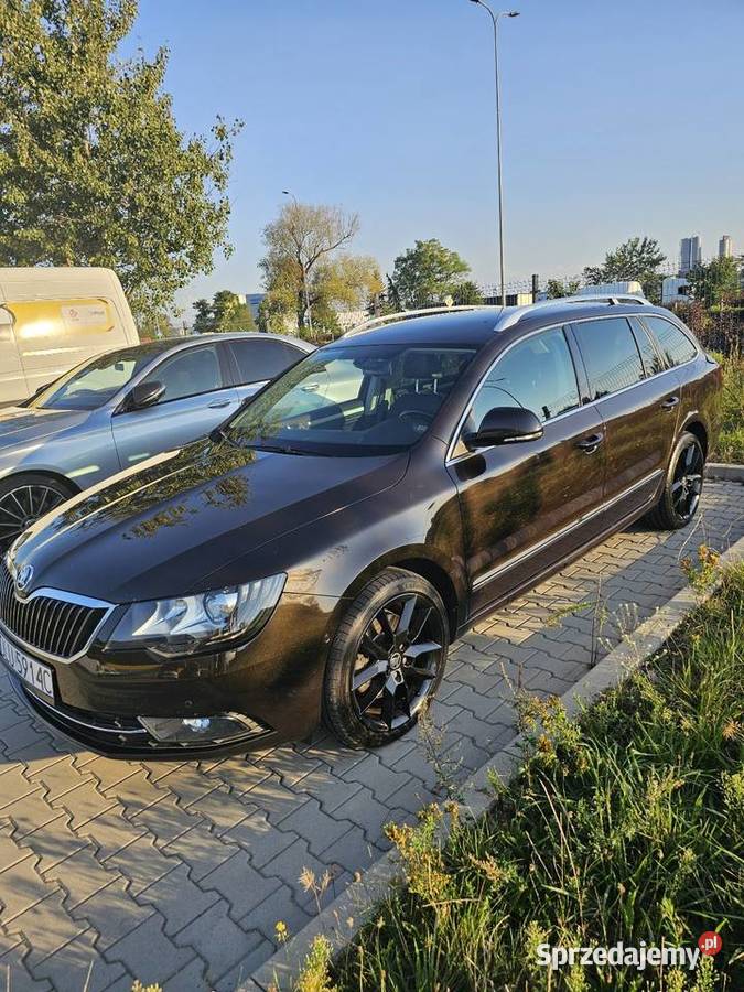 SKODA SUPERB 2 FL 20 170 CFGB BUSINESS DSG 6 2 isofix Lubin