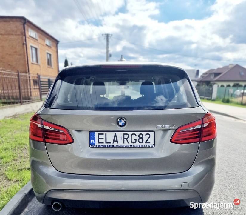Bmw seria 2 Active Tourer super stan ZAMIANA Łask sprzedam
