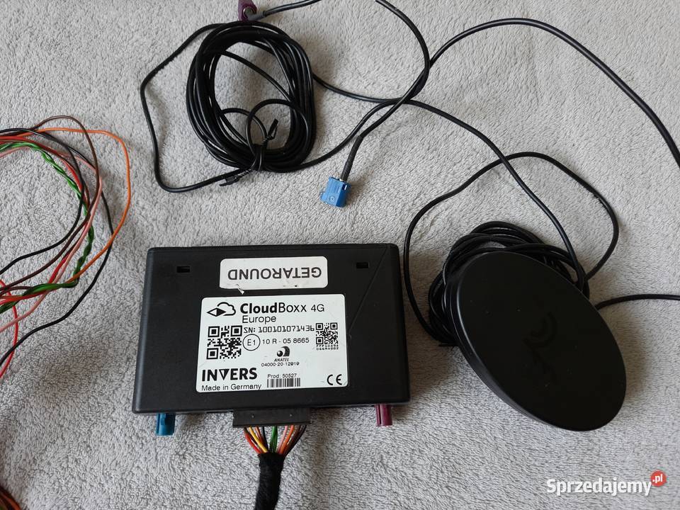 CLOUDBOXX 4G lokalizator samochodowy GPS Bucze