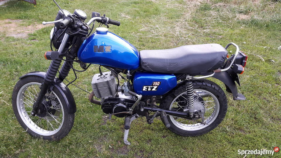 MZ ETZ150 Żyrardów