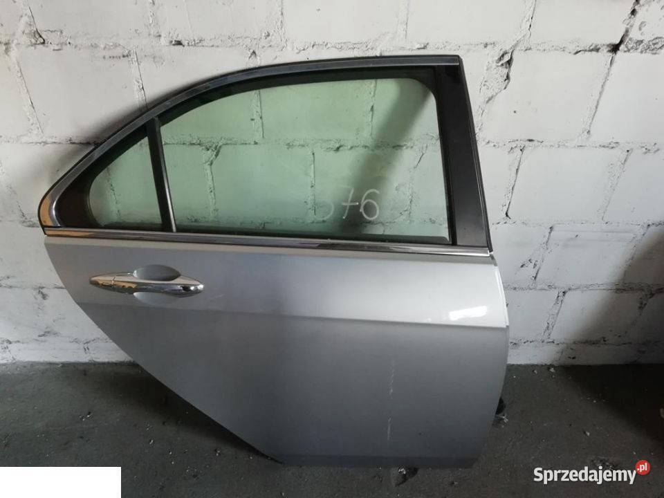 HONDA ACCORD VII DRZWI PRAWY TYŁ Kozubszczyzna sprzedam