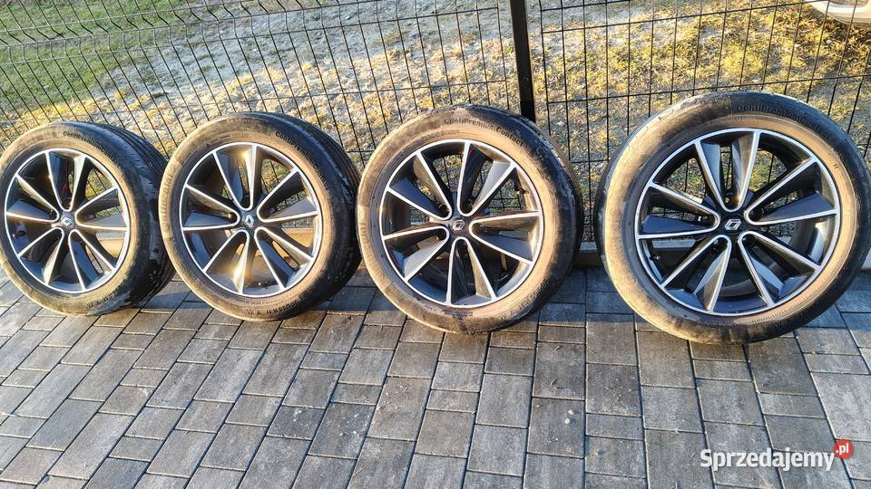 Felgi aluminiowe 17 Renault Nowy Sącz