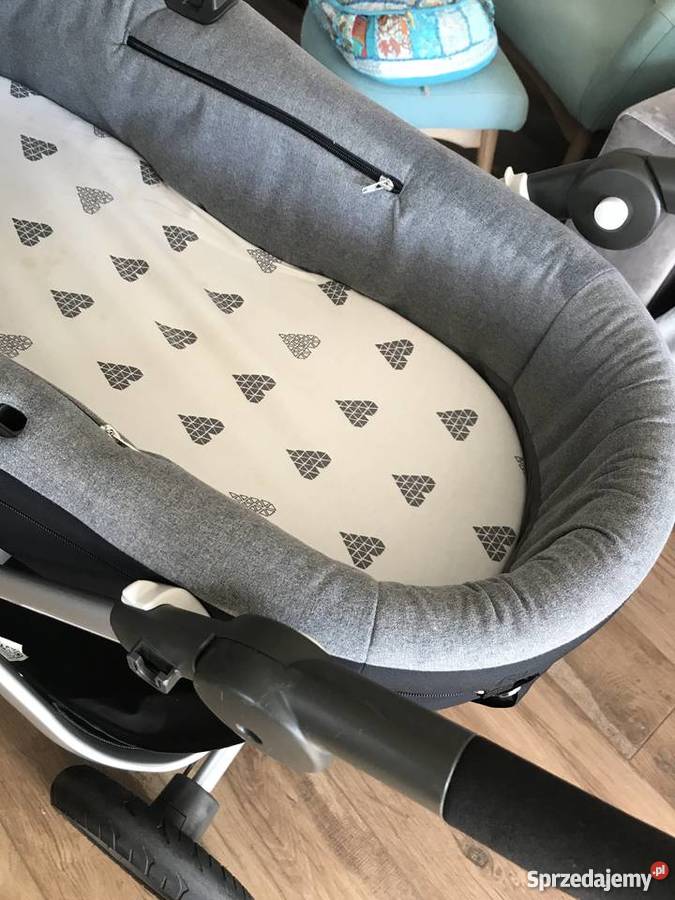 Wózek Stokke Trailz koła terenowe Terrain Gdańsk