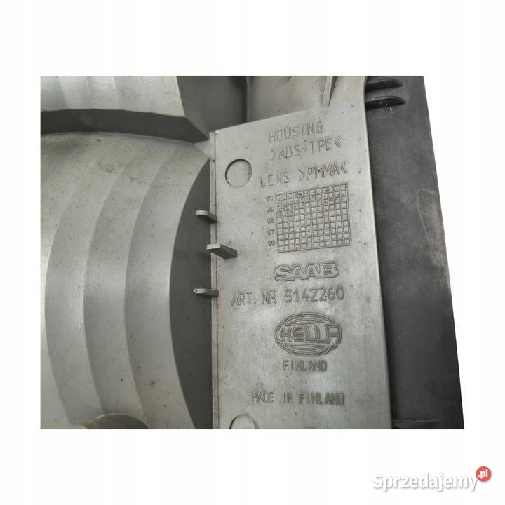 LAMPA PRAWA Saab 95 I kombi TYLNA prawy tył Chełm sprzedam