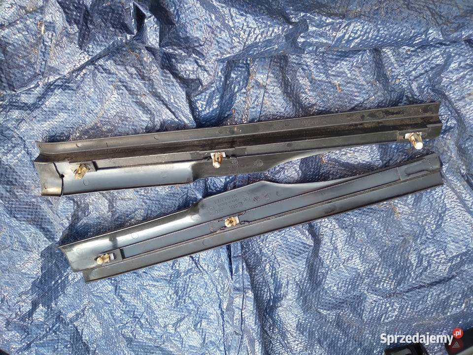 VW Golf II mk2 5D listwa osłona progu komplet osobowe Strzelce Krajeńskie