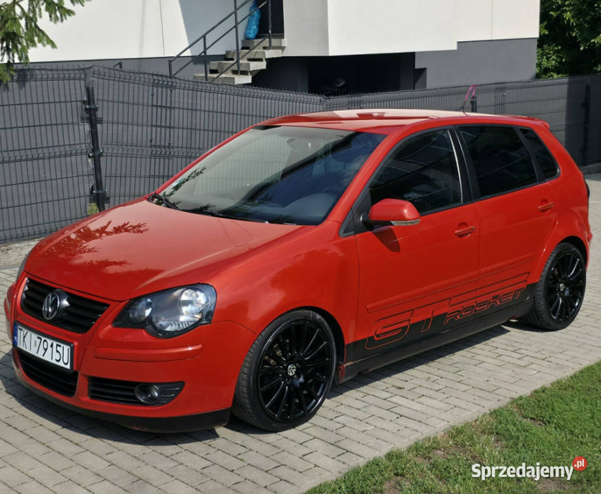 Volkswagen Polo 16 Benzyna Serwisowany Gwarancja serwisowany w ASO świętokrzyskie Piekoszów
